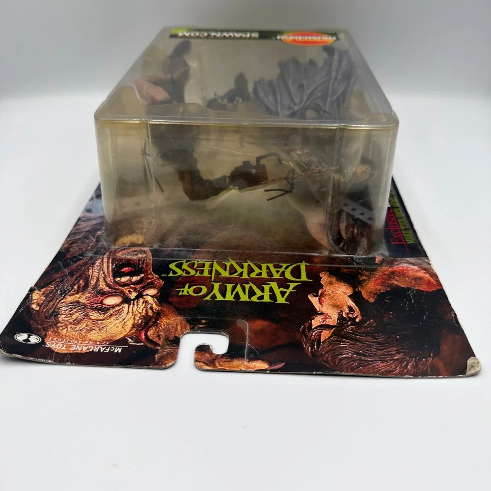 McFarlane Movie Maniacs 4 Army of Darkness Ash & Pit Witch 2-Pack Musicland Toys